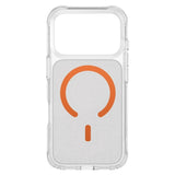 Husa pentru iPhone 17 Pro, UNIQ LifePro Xtreme MagClick, oranj