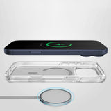 Husa pentru iPhone 17 Pro Max, UNIQ LifePro Xtreme MagClick, oranj