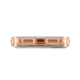 Husa pentru iPhone 17 Pro Max, UNIQ Swivix 360° Kickstand, argintiu
