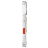 Husa pentru iPhone 17 Pro Max, UNIQ Swivix 360° Kickstand, argintiu