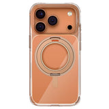 Husa pentru iPhone 17 Pro Max, UNIQ Swivix 360° Kickstand, argintiu