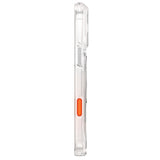 Husa pentru iPhone 17 Pro Max, UNIQ Swivix 360° Kickstand, argintiu