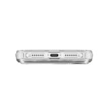 Husa pentru iPhone 17 Pro Max, UNIQ Swivix 360° Kickstand, argintiu