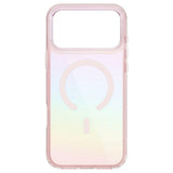 Husa pentru iPhone 17 Pro Max, UNIQ Iridescia MagClick™, Colorful Pink