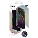 Husa pentru iPhone 17 Pro, UNIQ Iridescia MagClick™, Galaxy
