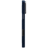 Husa pentru iPhone 17 Pro Max, UNIQ Keva Aramid, albastru
