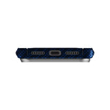 Husa pentru iPhone 17 Pro Max, UNIQ Keva Aramid, albastru