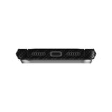 Husa pentru iPhone 17 Pro, UNIQ Keva Aramid, negru