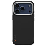Husa pentru iPhone 17 Pro Max, UNIQ Keva Aramid, negru mat