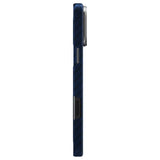 Husa pentru iPhone 17 Pro Max, UNIQ Keva Aramid, albastru inchis