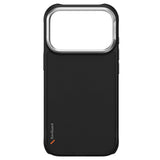 Husa pentru iPhone 17 Pro, UNIQ Keva Aramid, negru mat