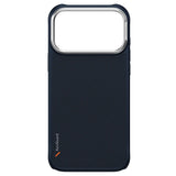 Husa pentru iPhone 17 Pro, UNIQ Keva Aramid, albastru inchis