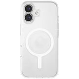 Husa pentru iPhone 17, UNIQ Clario MagClick™ Eco-Friendly Case, transparenta