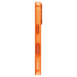 Husa pentru iPhone 17 Pro, UNIQ Clario MagClick™ Eco-Friendly Case, portocaliu