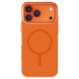 Husa pentru iPhone 17 Pro, UNIQ Clario MagClick™ Eco-Friendly Case, portocaliu
