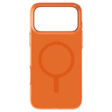 Husa pentru iPhone 17 Pro, UNIQ Clario MagClick™ Eco-Friendly Case, portocaliu