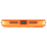 Husa pentru iPhone 17 Pro, UNIQ Clario MagClick™ Eco-Friendly Case, portocaliu