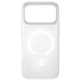 Husa pentru iPhone 17 Pro Max, UNIQ Clario MagClick™ Eco-Friendly Case, transparenta