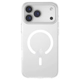 Husa pentru iPhone 17 Pro Max, UNIQ Clario MagClick™ Eco-Friendly Case, transparenta