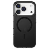 Husa pentru iPhone 17 Pro Max, UNIQ Clario MagClick™ Eco-Friendly Case, negru