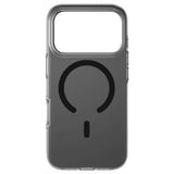 Husa pentru iPhone 17 Pro Max, UNIQ Clario MagClick™ Eco-Friendly Case, negru