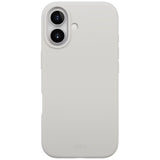 Husa pentru iPhone 17, UNIQ Lino MagClick™, gri