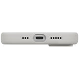 Husa pentru iPhone 17, UNIQ Lino MagClick™, gri