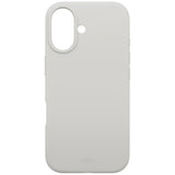 Husa pentru iPhone 17, UNIQ Lino MagClick™, gri