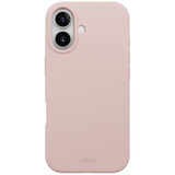 Husa pentru iPhone 17, UNIQ Lino MagClick™, roz