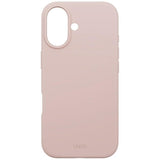 Husa pentru iPhone 17, UNIQ Lino MagClick™, roz
