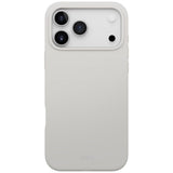 Husa pentru iPhone 17 Pro Max, UNIQ Lino MagClick™, gri