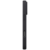Husa pentru iPhone 17 Pro Max, UNIQ Lino MagClick™, negru