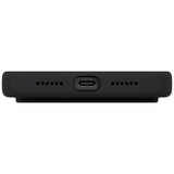 Husa pentru iPhone 17 Pro Max, UNIQ Lino MagClick™, negru
