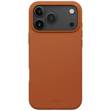 Husa pentru iPhone 17 Pro, UNIQ Lino MagClick™, oranj