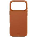 Husa pentru iPhone 17 Pro, UNIQ Lino MagClick™, oranj
