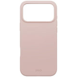 Husa pentru iPhone 17 Pro, UNIQ Lino MagClick™, roz