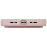 Husa pentru iPhone 17 Pro, UNIQ Lino MagClick™, roz