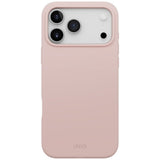 Husa pentru iPhone 17 Pro, UNIQ Lino MagClick™, roz