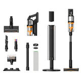 Aspirator Portabil Deerma Cordless Aspirator Vces141 (Z50 Combo), 23000Pa, 600W, 2500mAh, Auto-Empty Dock