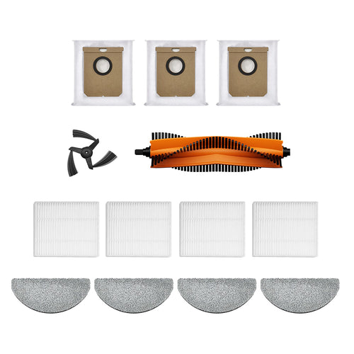 Aspirator Portabil Deerma Replacement Accessories Kit, pentru Robot DEM-S30-HCB01, 3x Dust Bags, Hepa Filter