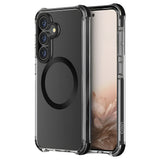 Husa pentru Samsung Galaxy S25, UNIQ Combat MagClick, negru