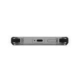 Husa pentru Samsung Galaxy S25, UNIQ Combat MagClick, negru
