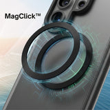 Husa pentru Samsung Galaxy S26, UNIQ Combat MagClick, negru