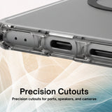 Husa pentru Samsung Galaxy S26, UNIQ Combat MagClick, negru