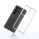 Husa pentru Samsung Galaxy S26 Ultra, 3mk Armor Case, transparenta