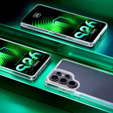 Husa pentru Samsung Galaxy S26 Ultra, 3mk Armor Case, transparenta