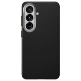 Husa pentru Samsung Galaxy S26, UNIQ Lyden Leatherette Case, negru