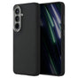 Husa pentru Samsung Galaxy S26, UNIQ Lyden Leatherette Case, negru