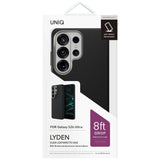 Husa pentru Samsung Galaxy S26 Ultra, UNIQ Lyden Leatherette Case, negru