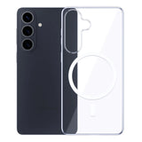 Husa pentru Samsung Galaxy S26 Plus, 3mk Clear MagCase, transparenta